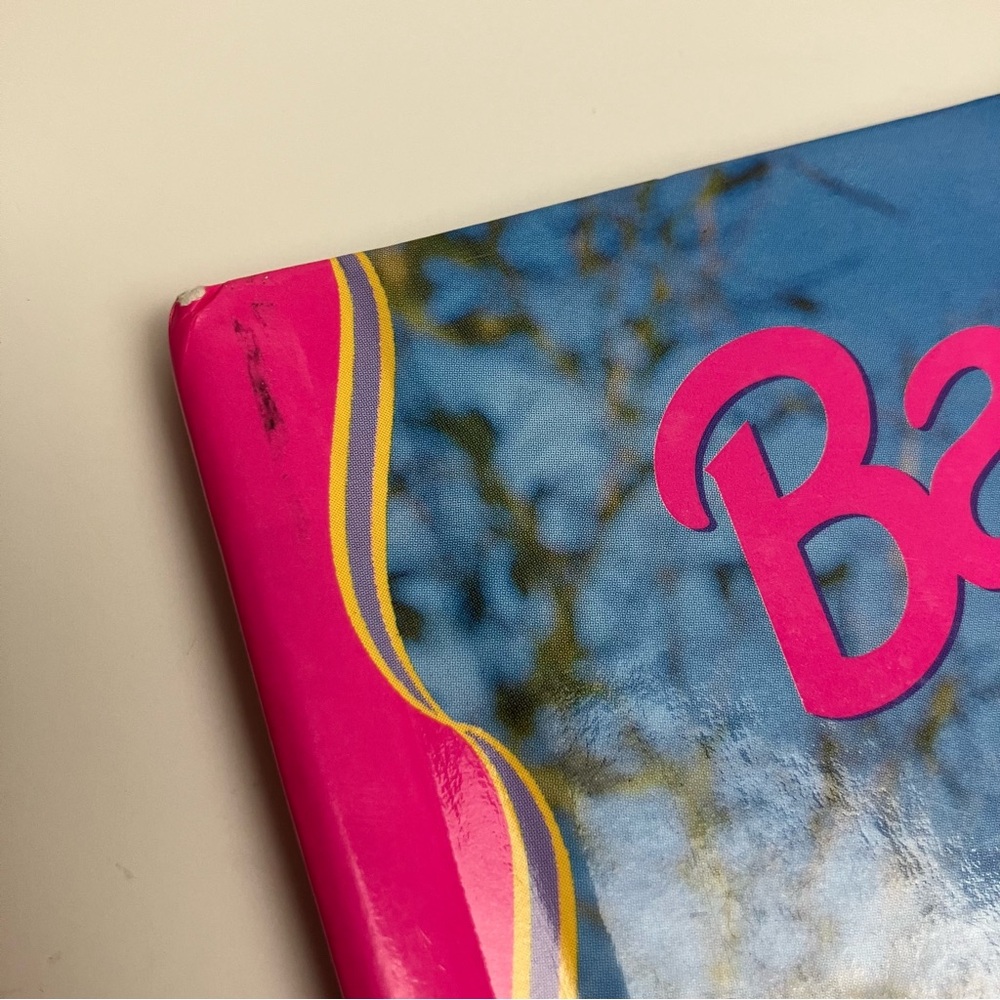 90s Vintage Barbie French Childrens Book Livre français enfant Panda 1999 Mattel - Picture 11 of 11